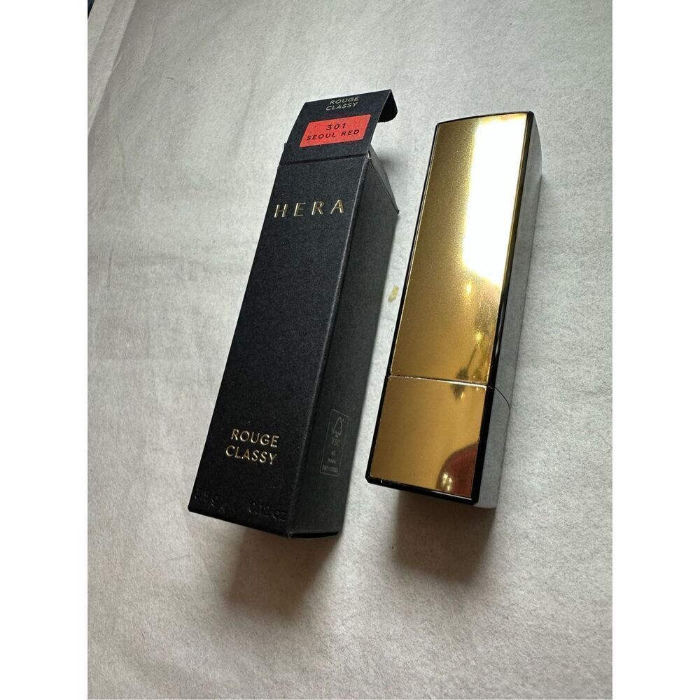 HERA Rouge Classy Lipstick, Endorsed by Jennie 301 SEOUL RED